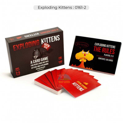 Exploding Kittens : 0161-2